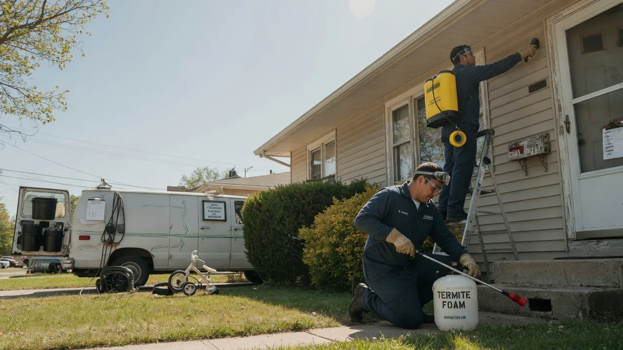 Pest Control in Waukomis, OK near me